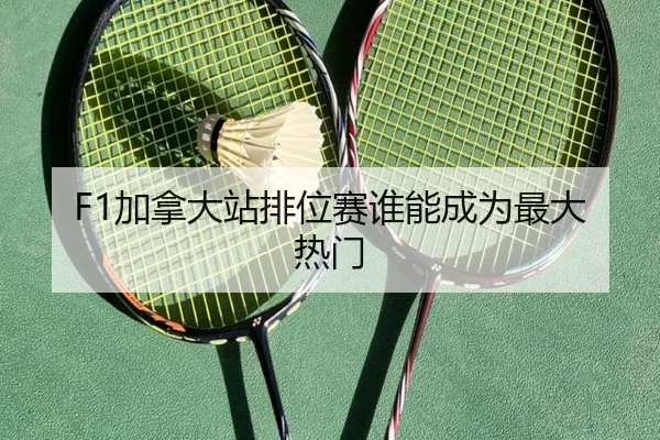 F1加拿大站排位赛谁能成为最大热门